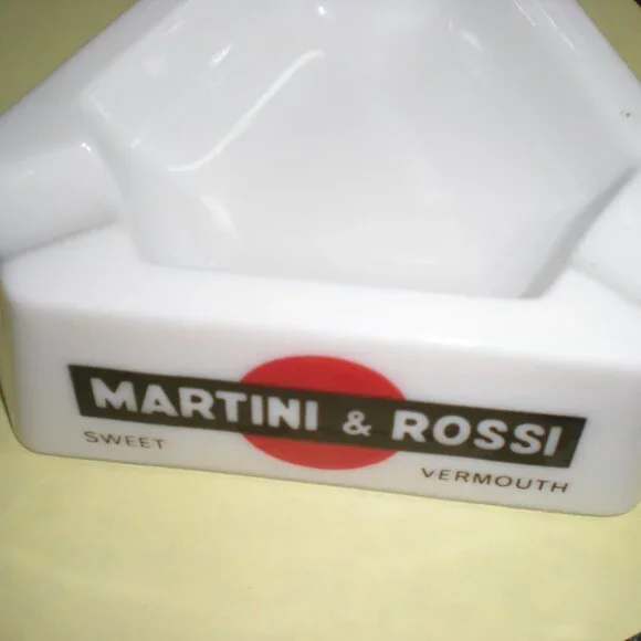 VINTAGE MARTINI & ROSSI ASHTRAY - Picture 2 of 6